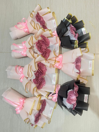 mini buket mawar